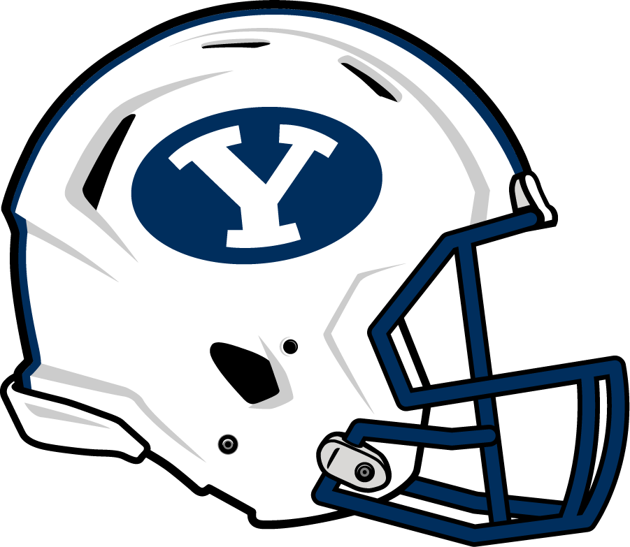 Brigham Young Cougars 2015-Pres Helmet Logo DIY iron on transfer (heat transfer)